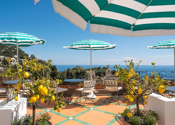 Hotel Sina Flora Capri